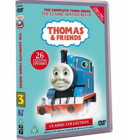 2 Entertain Video Thomas The Tank Engine And Friends: Classic Collection - Series 3 [DVD]